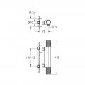 Термостат для душу Grohe Grohtherm 1000 Performance (34776000) - Фото 1